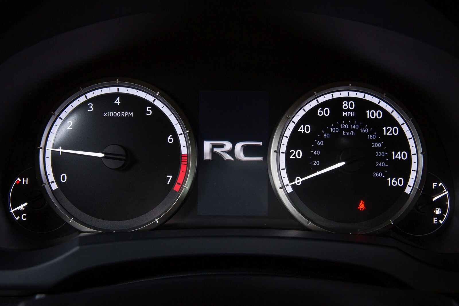 2015 Lexus Rc interior G