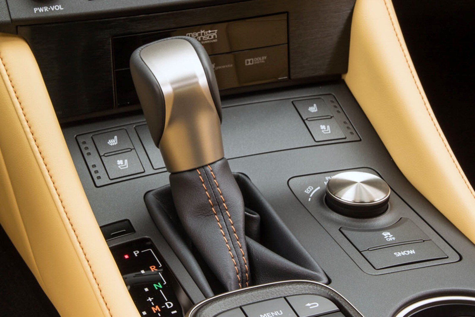 2015 Lexus Rc interior SHF