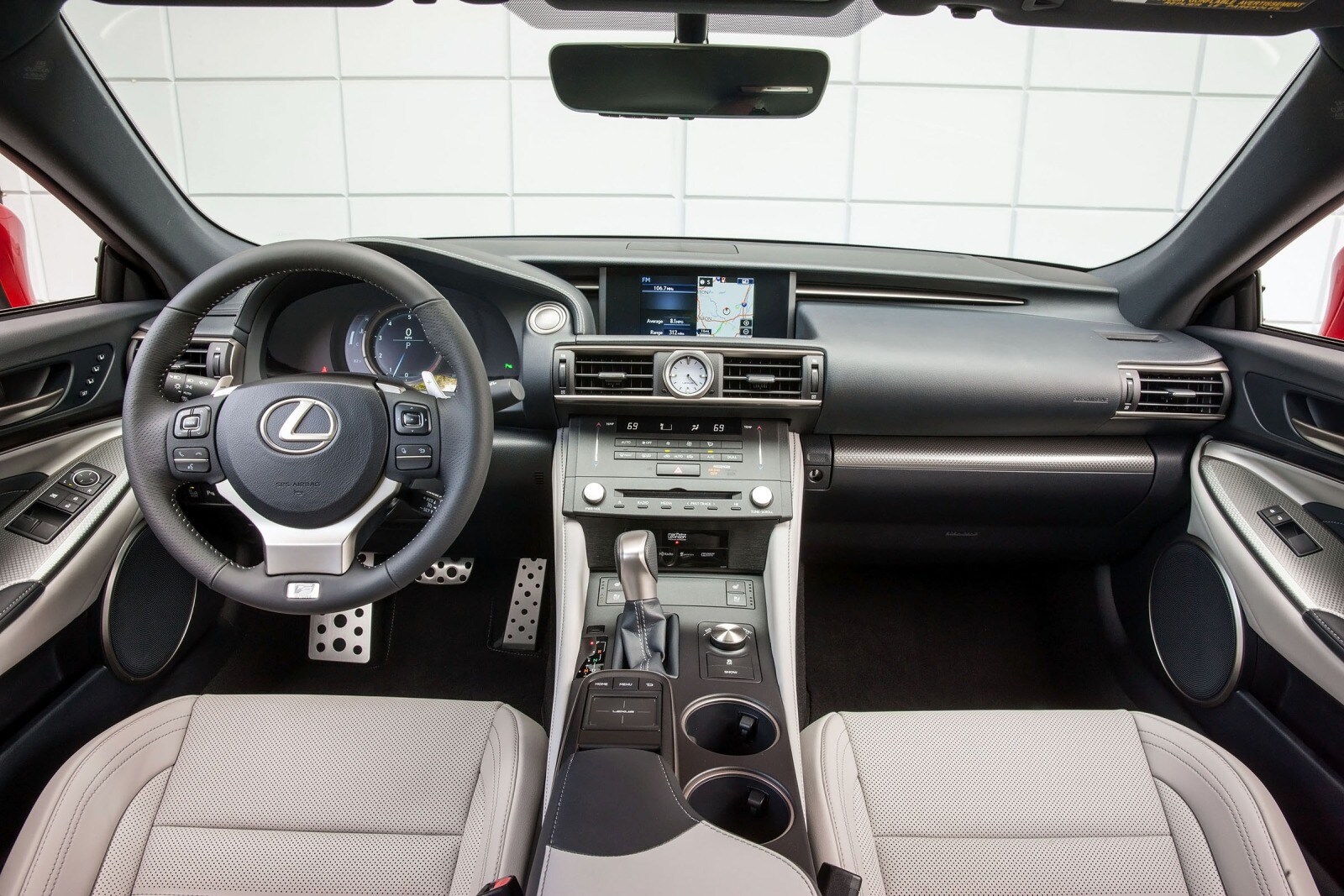 2015 Lexus RC F front safety D