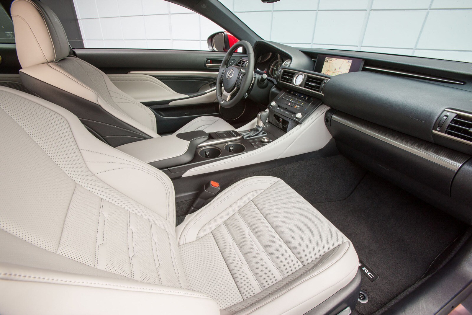 2015 Lexus Rc interior I