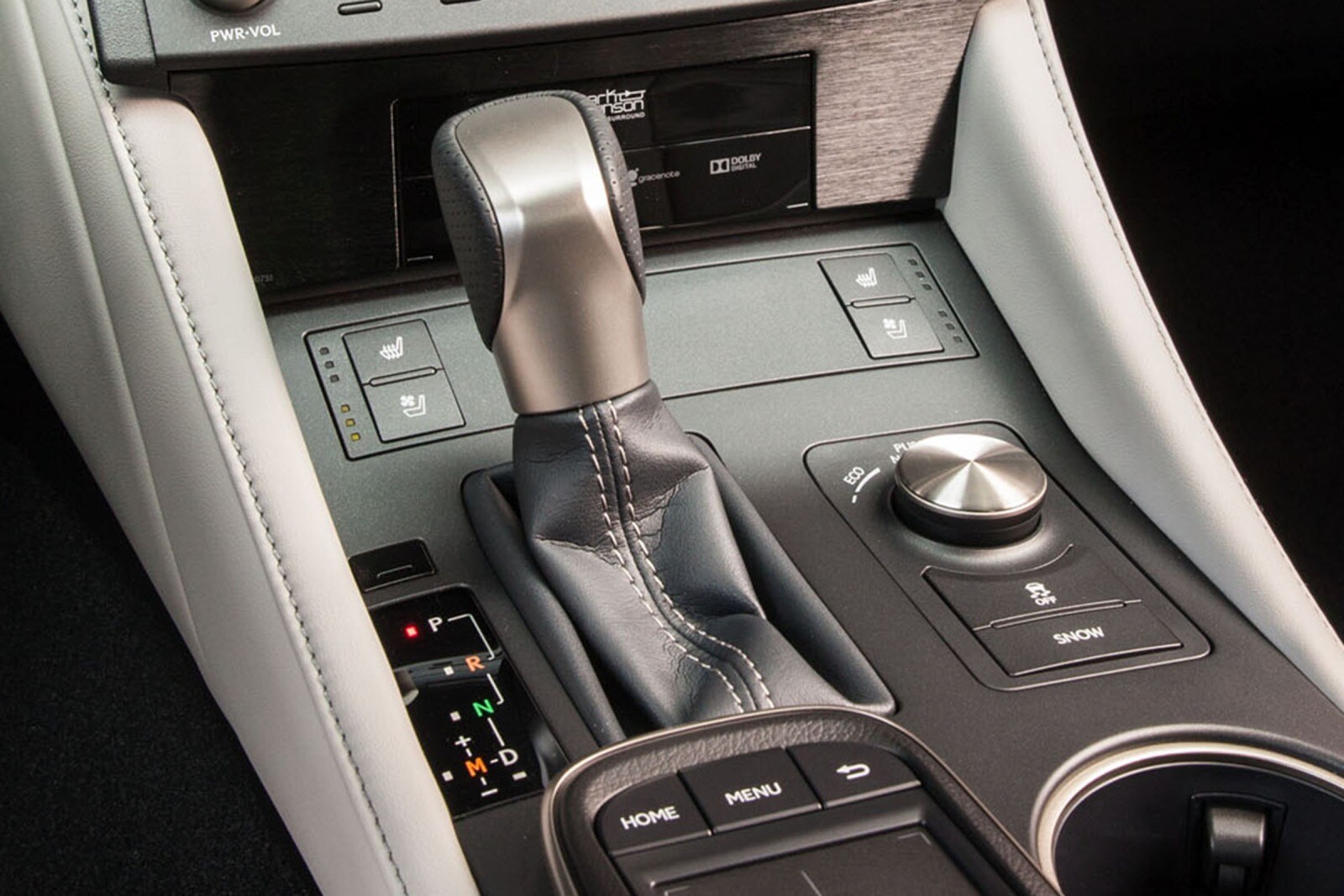 2015 Lexus Rc interior SHF