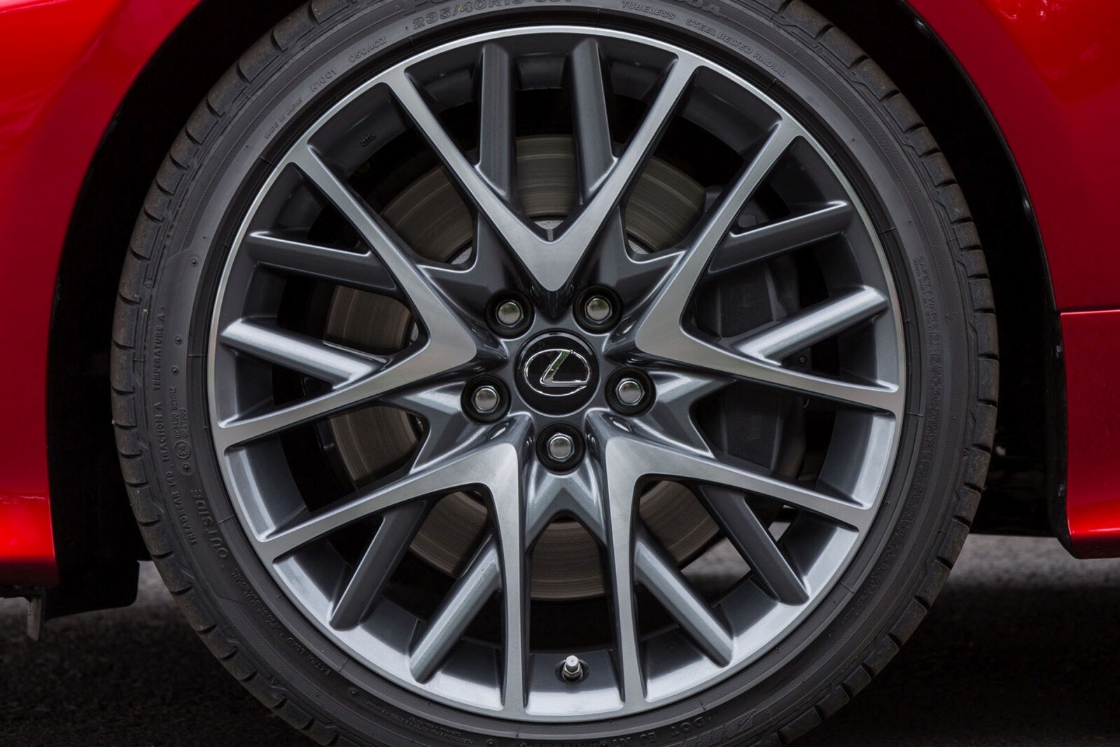 2015 Lexus Rc exterior W