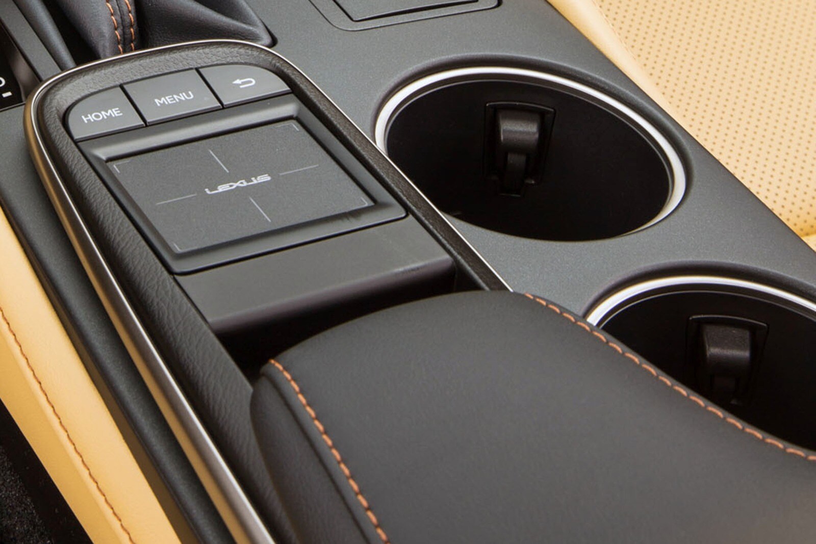 2016 Lexus RC 350 interior CUP