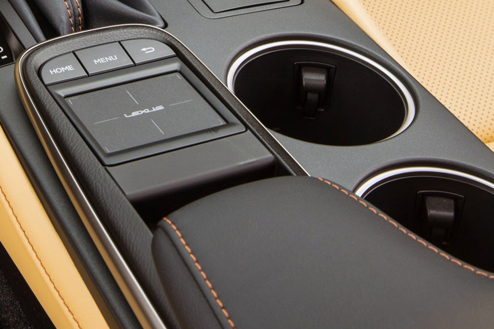 2017 Lexus RC 350 interior CUP