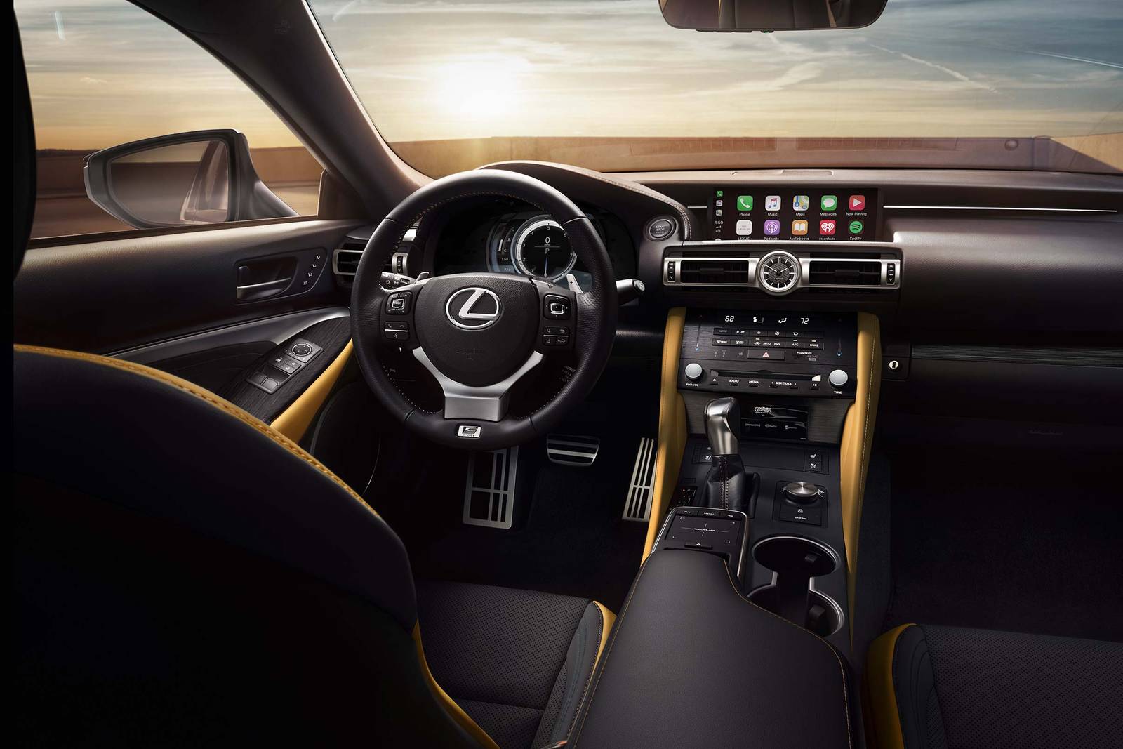 2019 Lexus RC 350 interior D