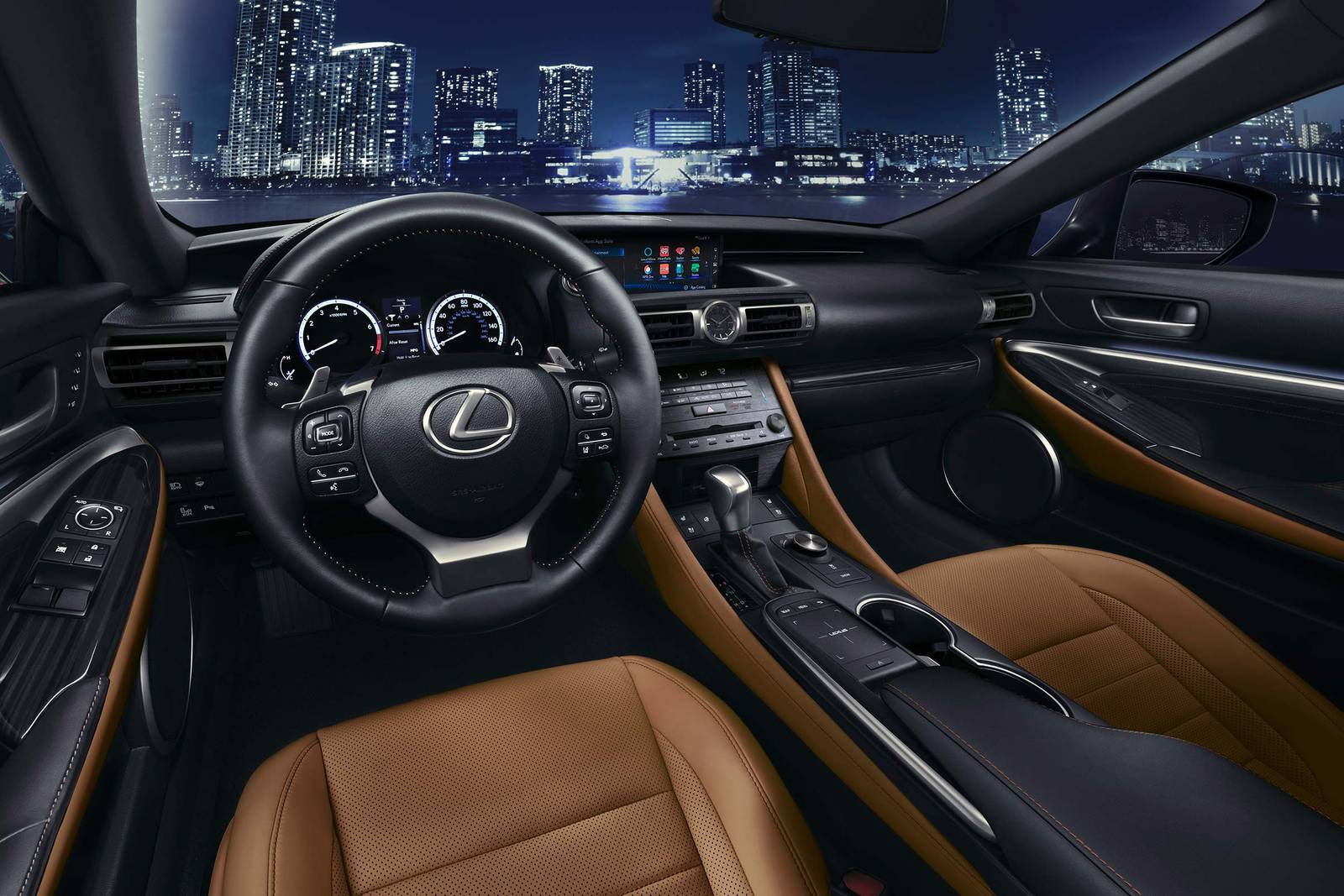2023 Lexus RC 300 interior D
