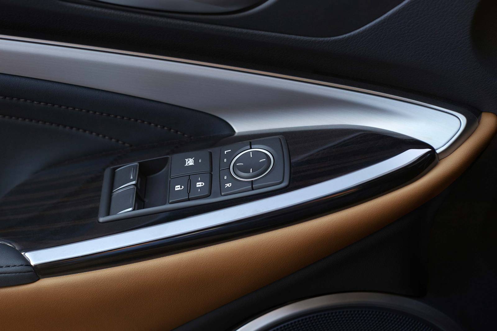 2023 Lexus RC 350 interior DETAIL