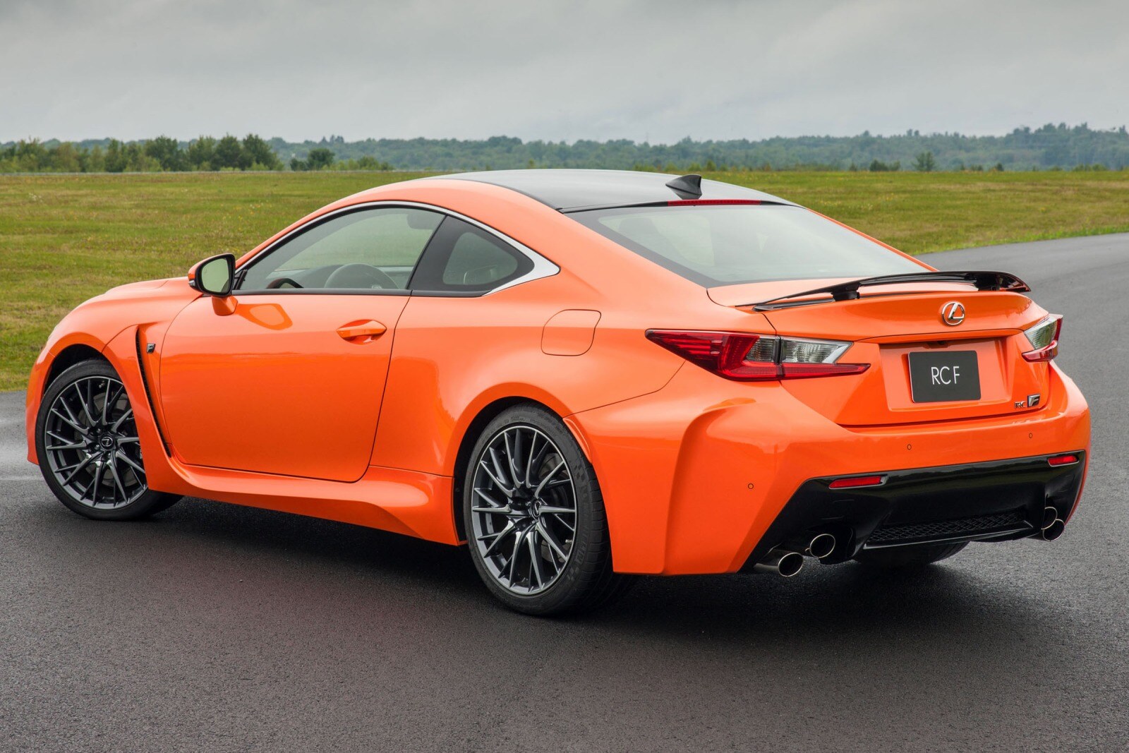 2015 Lexus Rc exterior F
