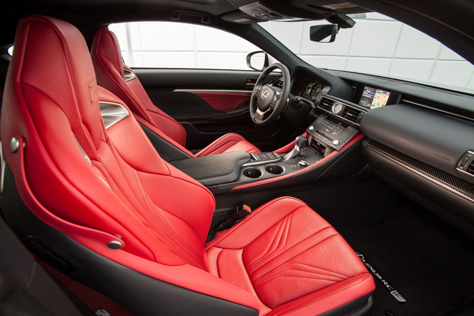 2015 Lexus Rc interior I