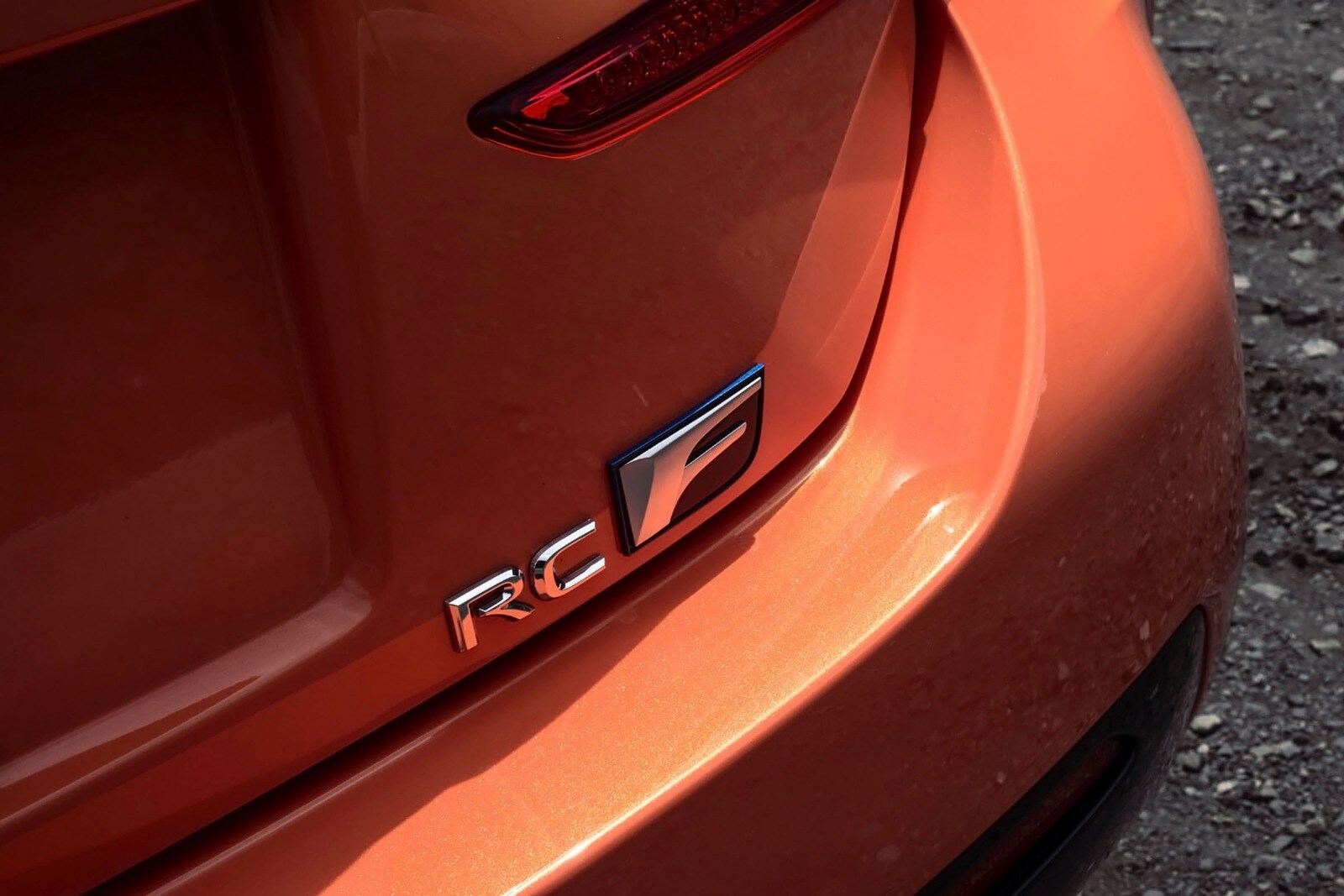 2015 Lexus Rc exterior RBDG