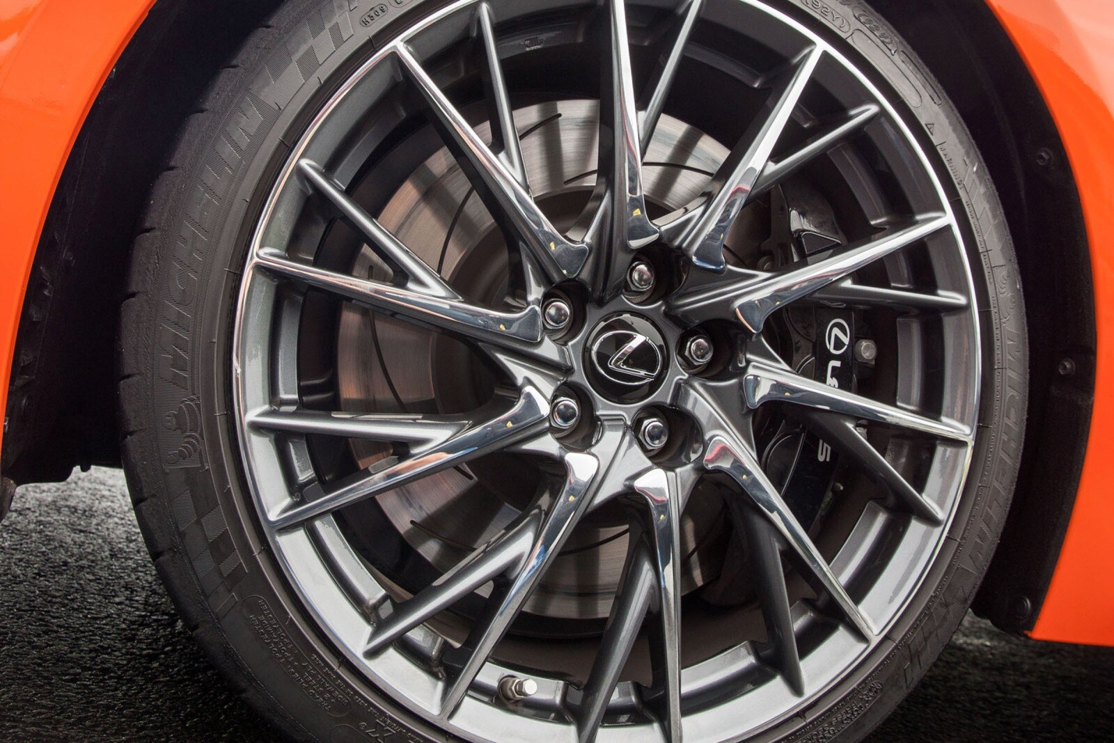 2015 Lexus Rc exterior W