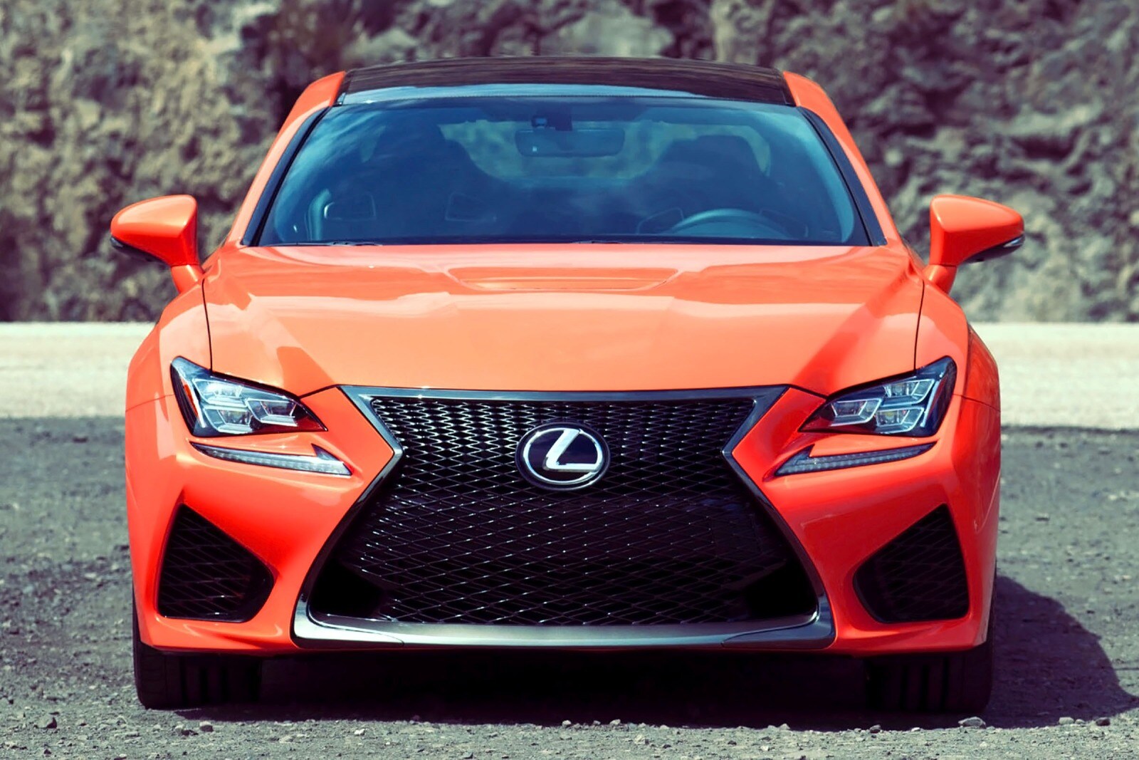 2016 Lexus RC F Coupe Exterior