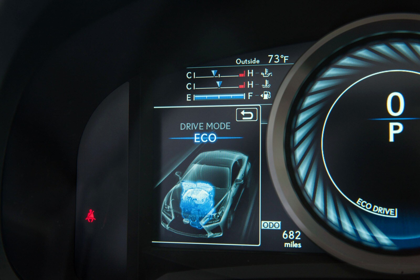 2016 Lexus RC F interior G