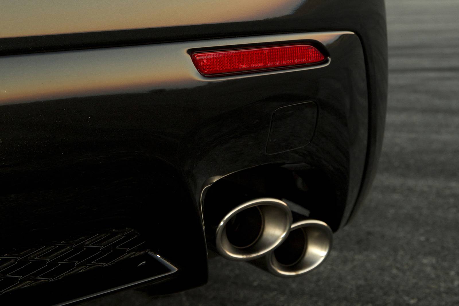 2018 Lexus RC F exterior EDETAIL