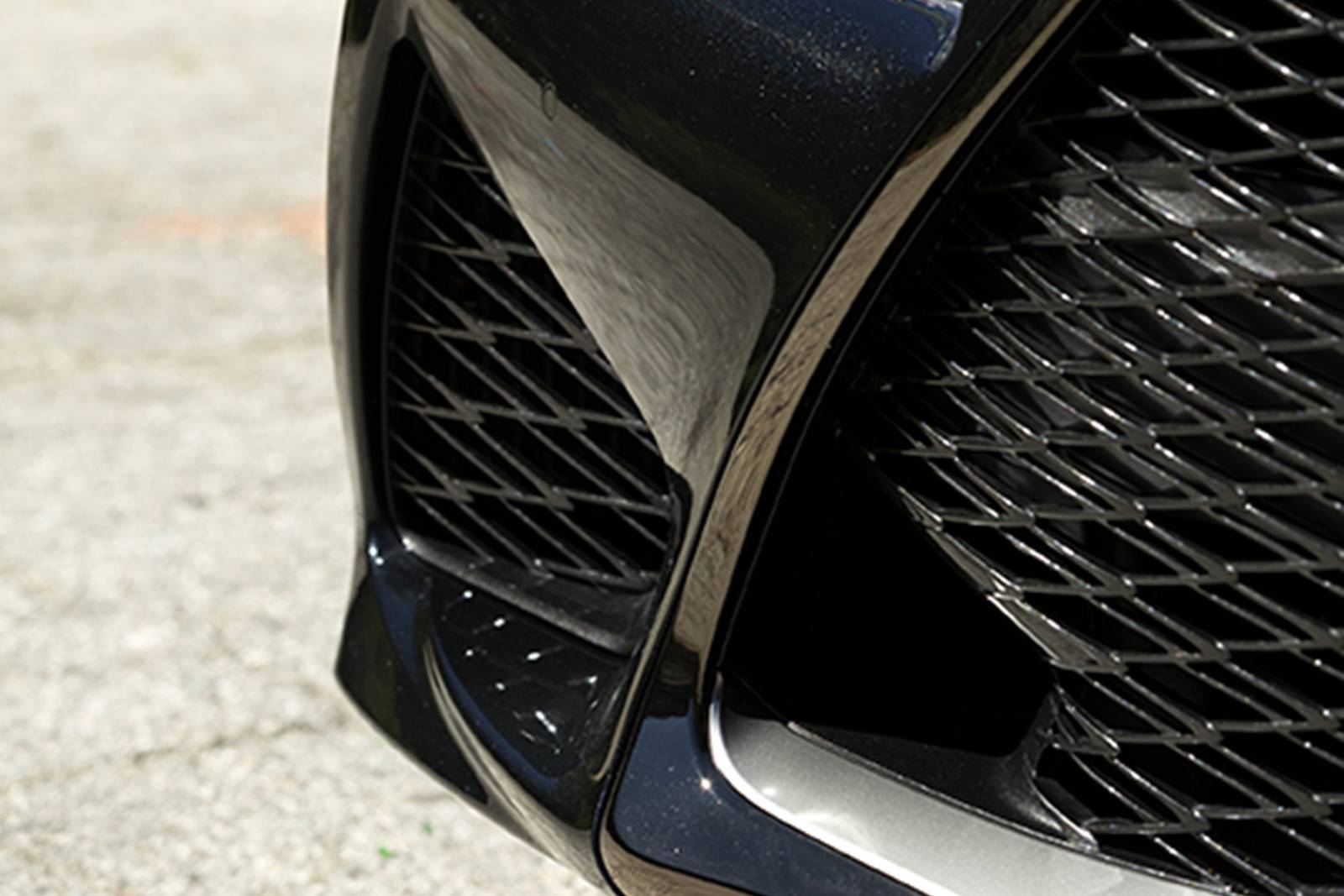 2018 Lexus RC F exterior EDETAIL