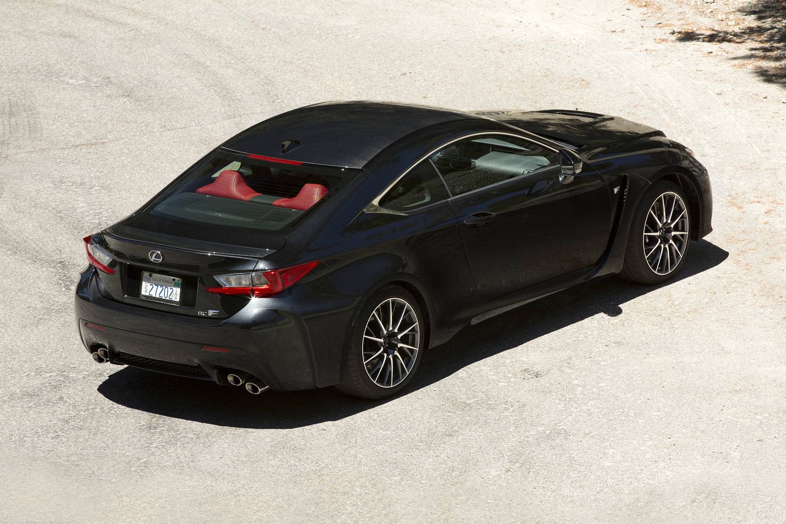 Lexus RC F Coupe Exterior