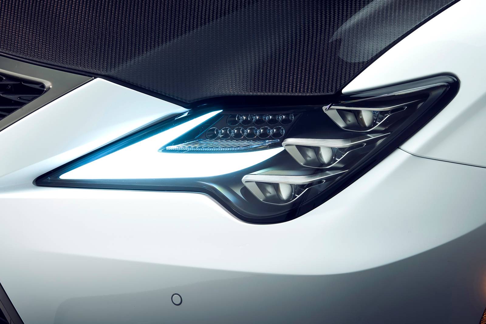 2020 Lexus RC front safety EDETAIL