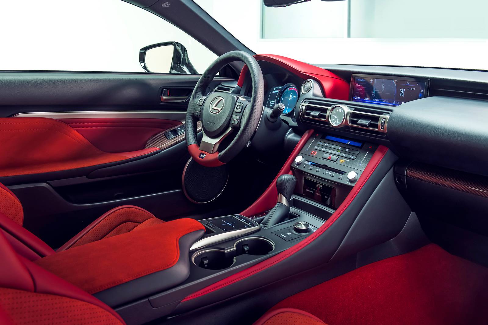 2020 Lexus Rc interior SWD