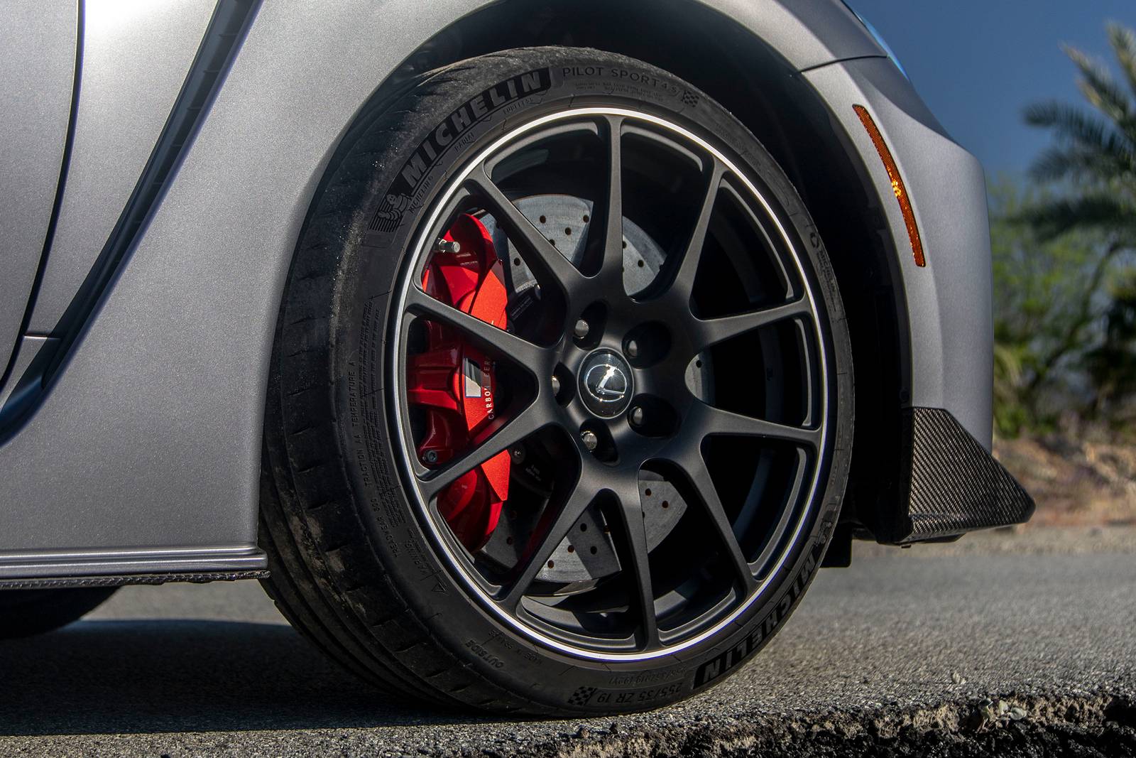 2020 Lexus Rc exterior W