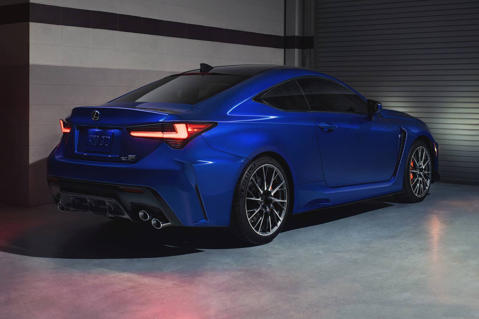 2021 Lexus RC F Coupe Exterior