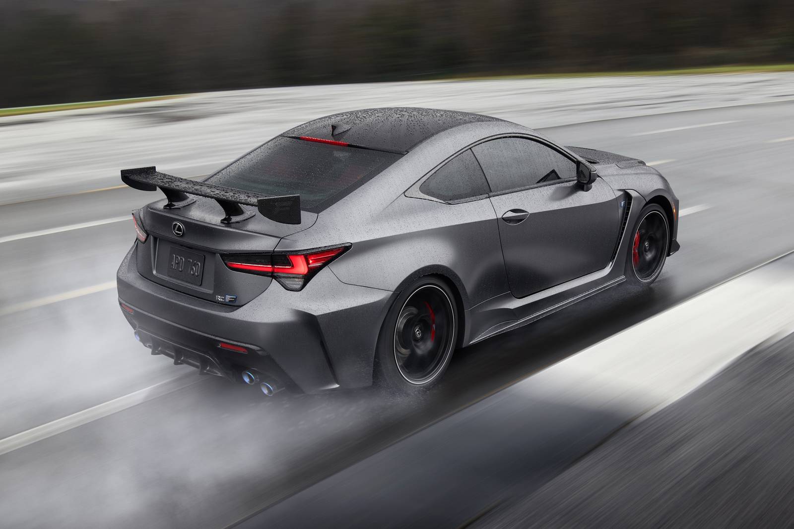 2021 Lexus RC F exterior F