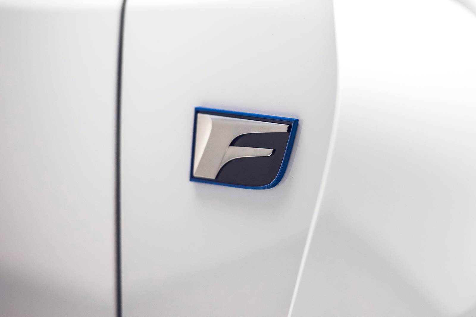 2021 Lexus RC F exterior FBDG