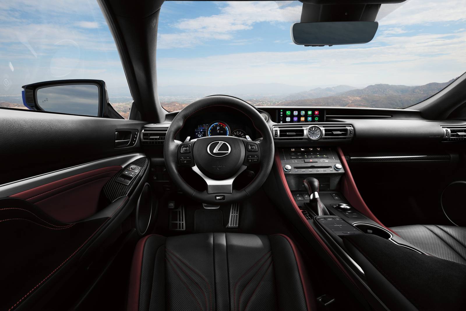 2023 Lexus RC 300 interior D