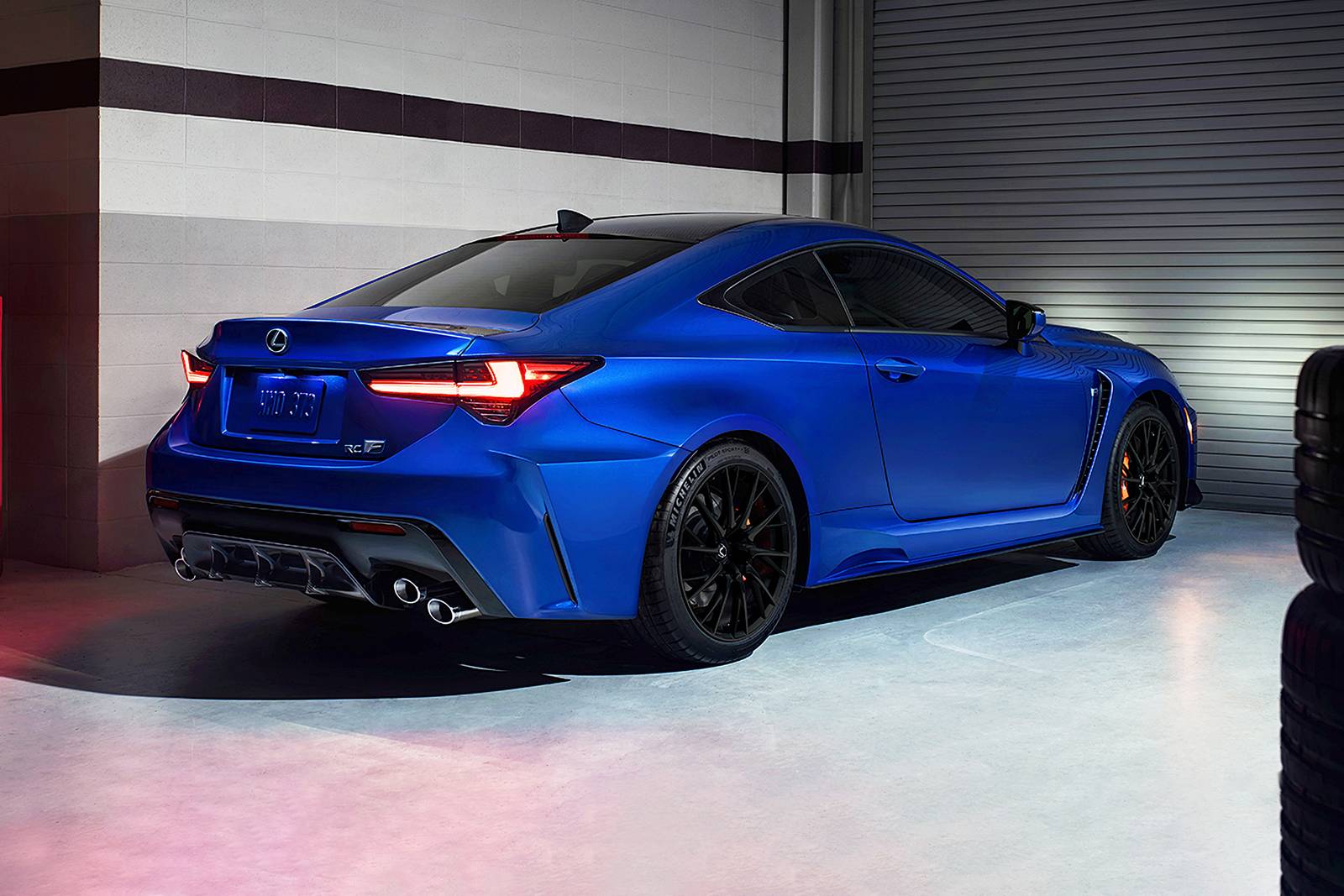 2023 Lexus RC F Coupe Exterior