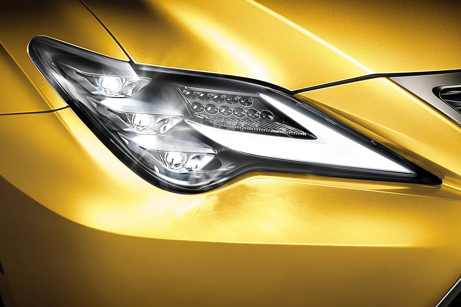 2023 Lexus RC F exterior EDETAIL