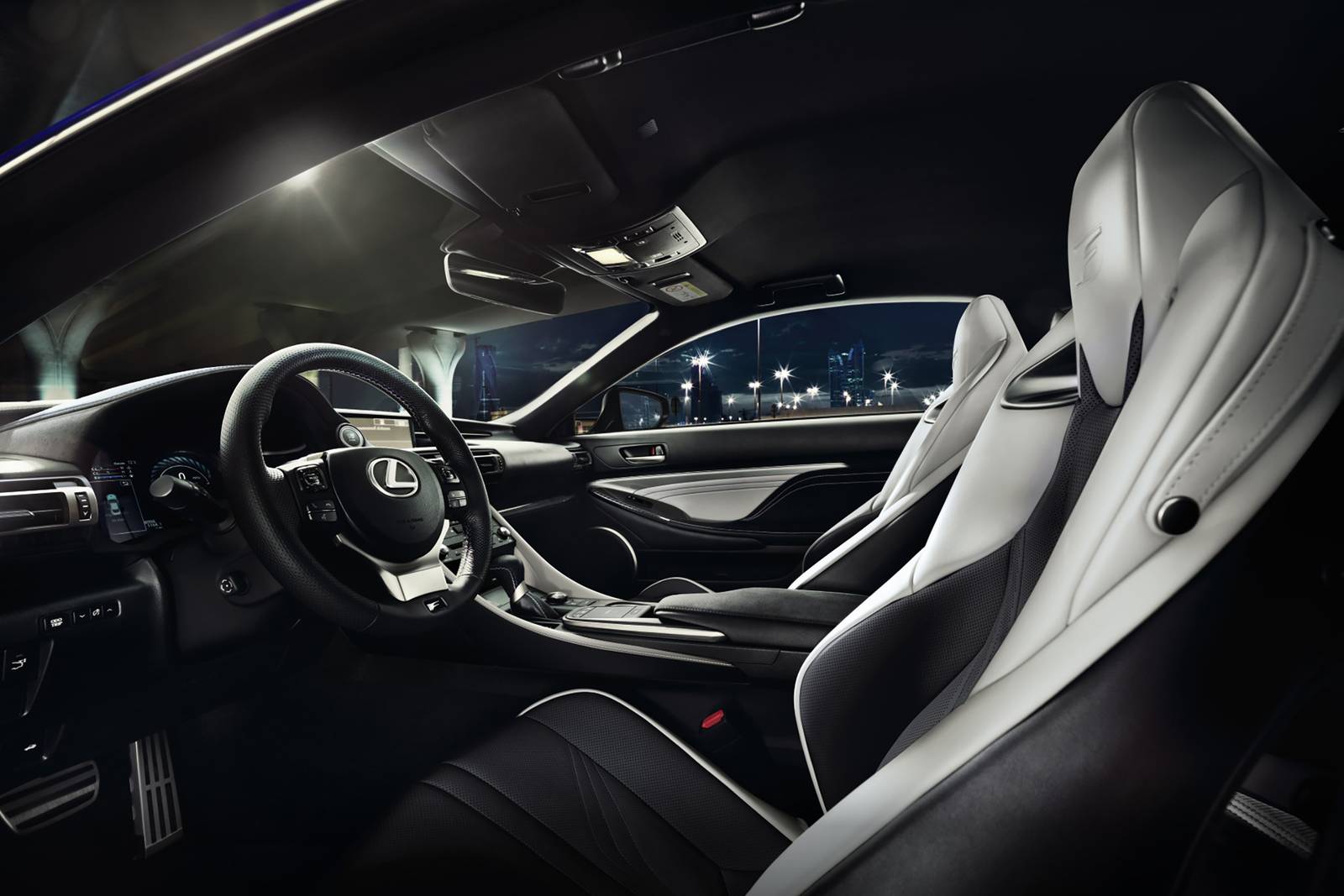 2023 Lexus RC F interior I