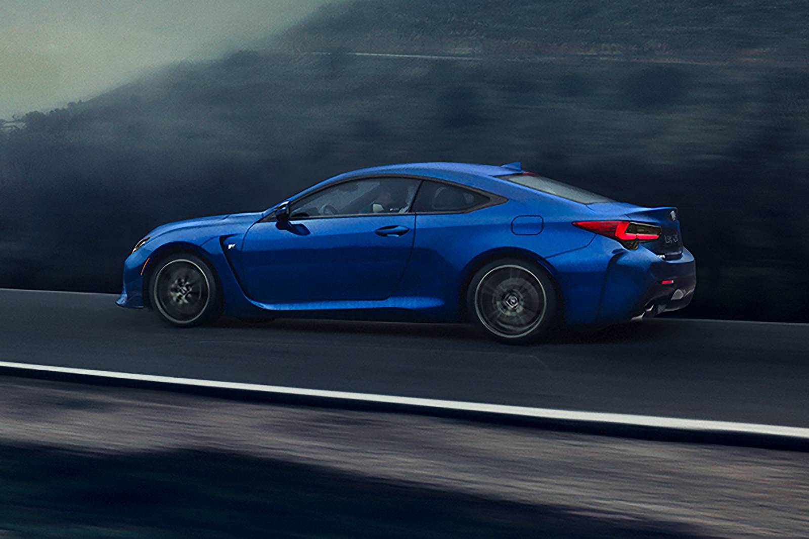 2023 Lexus RC F exterior S