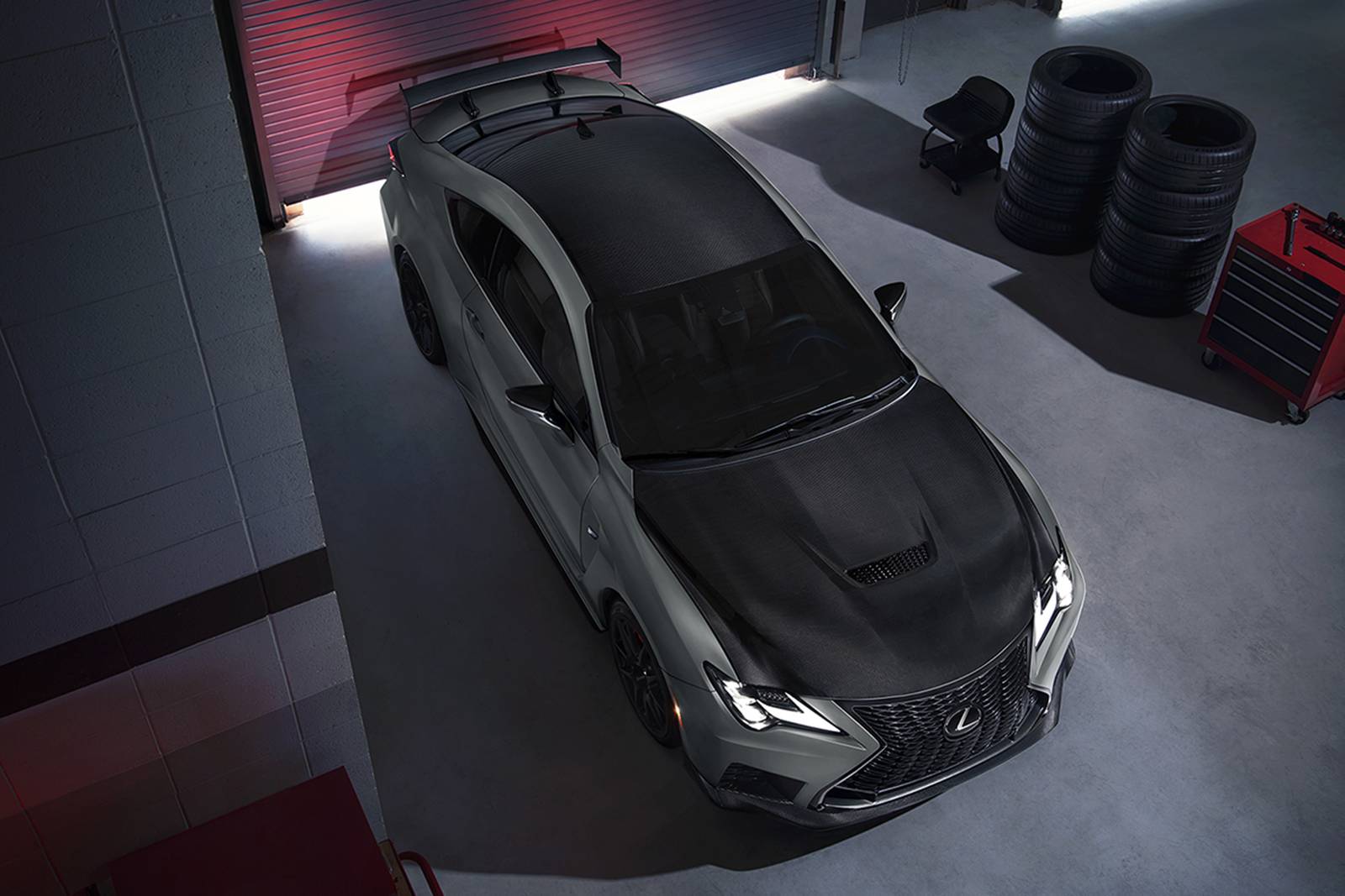 2023 Lexus RC F exterior F