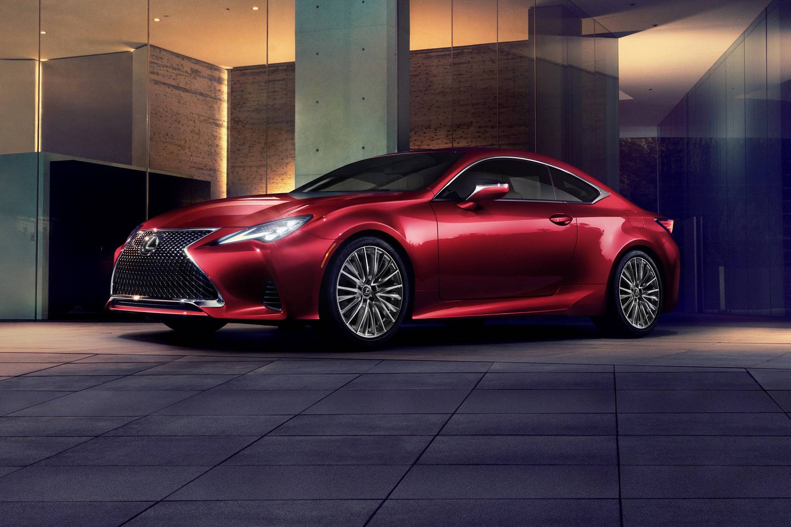 2024 Lexus RC