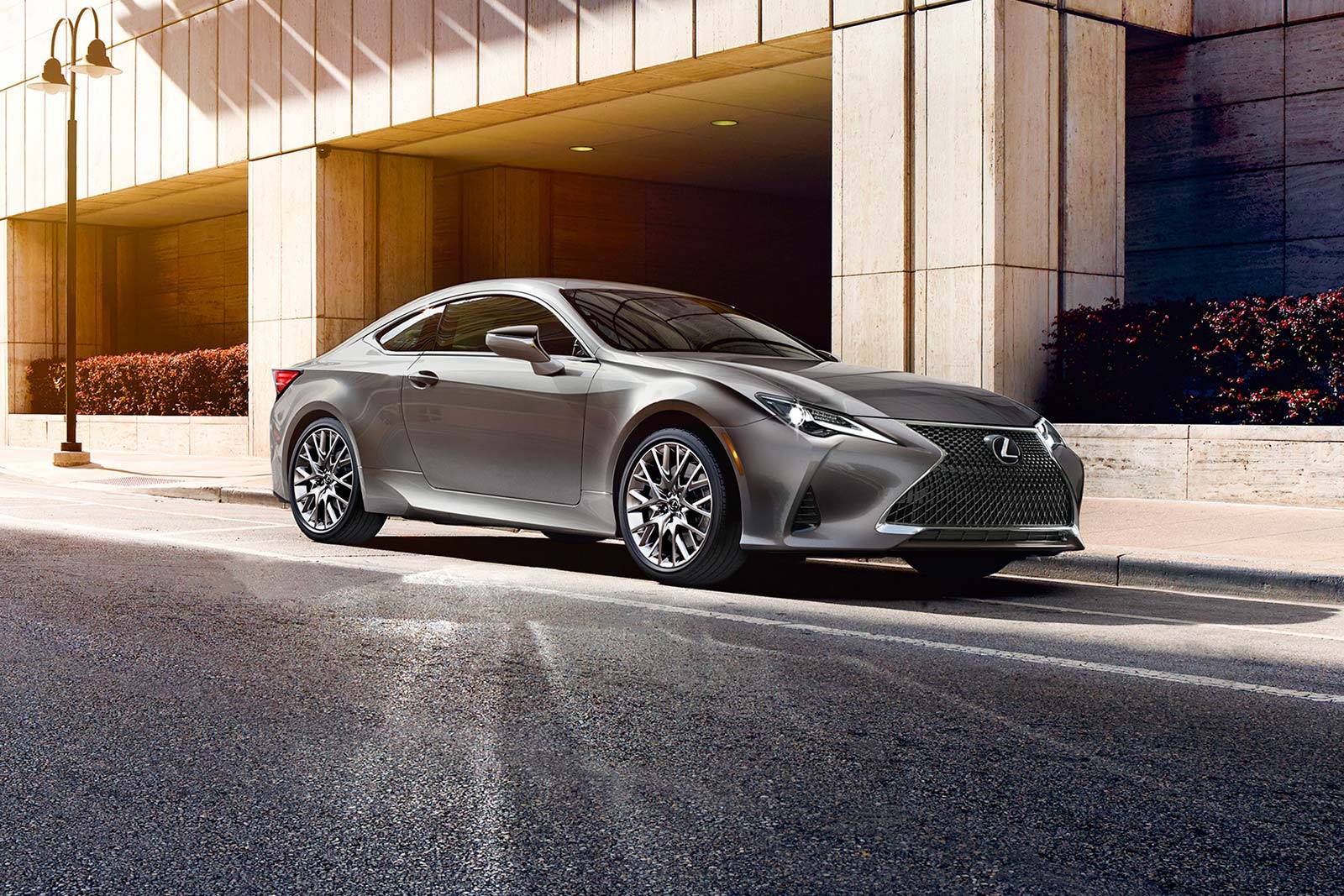2024 Lexus RC 350 Coupe Exterior