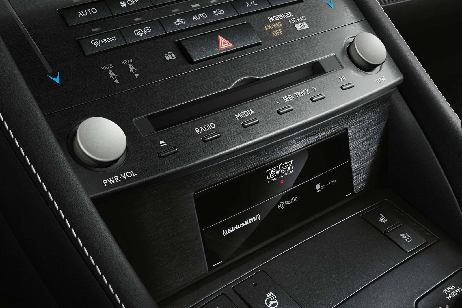 2024 Lexus RC interior DETAIL