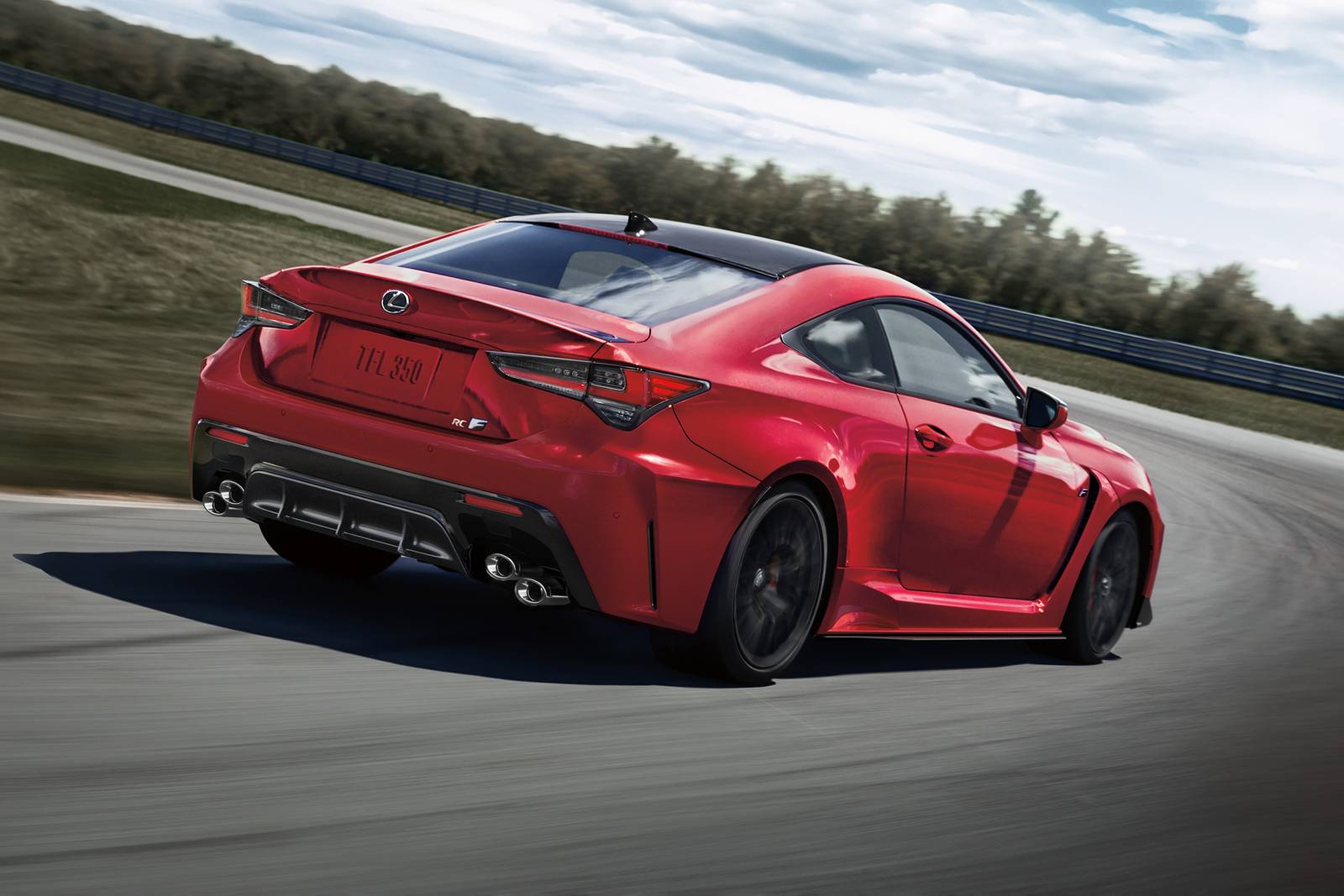 2024 Lexus RC exterior FQ