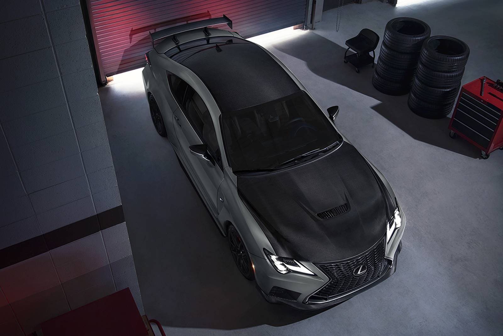 2024 Lexus RC exterior F