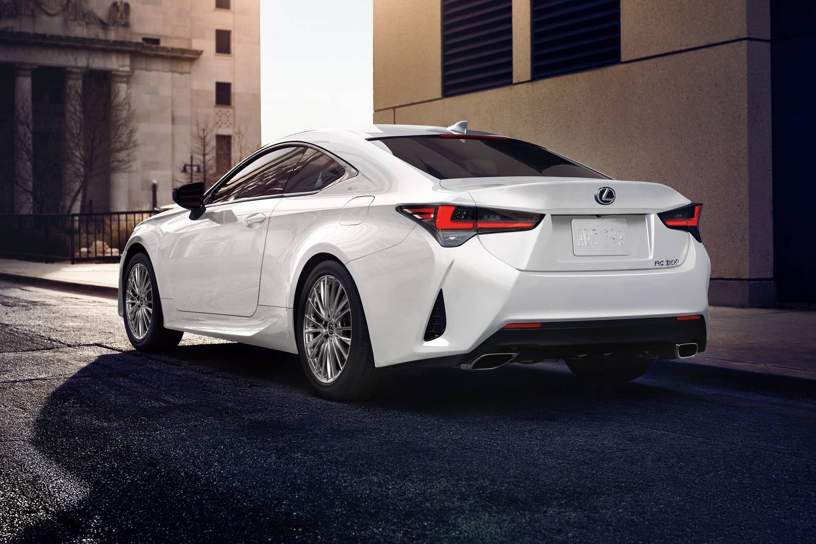 2025 Lexus RC front safety FQ