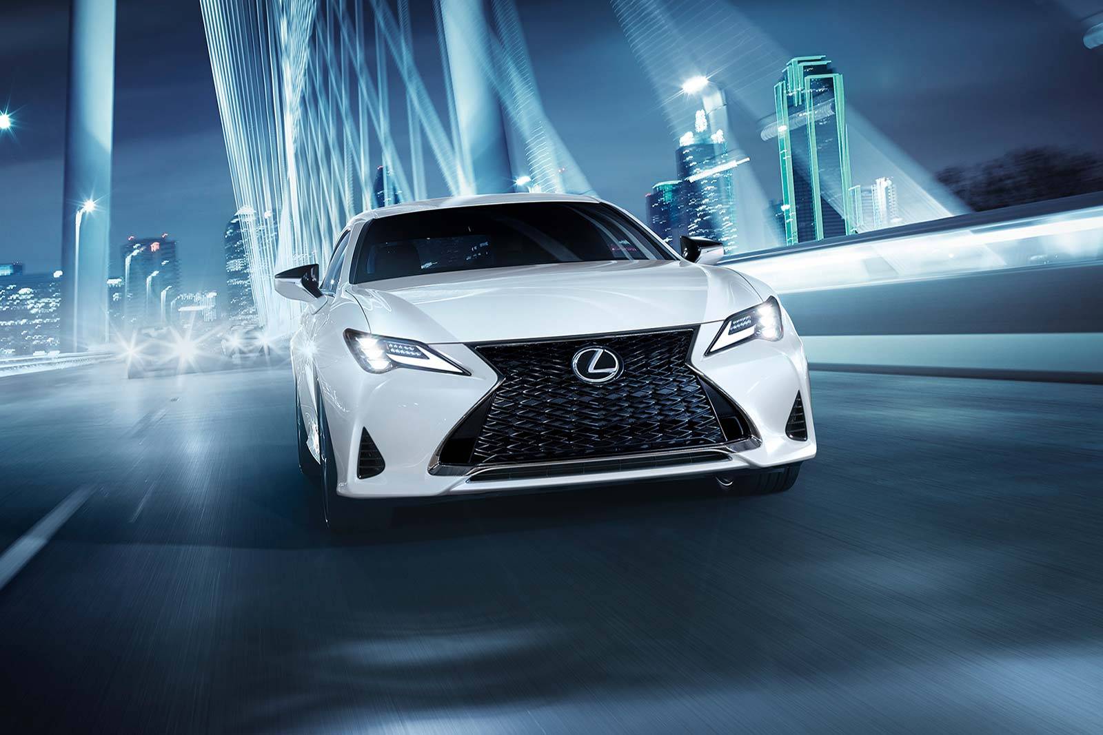 2025 Lexus Rc exterior LIFE1