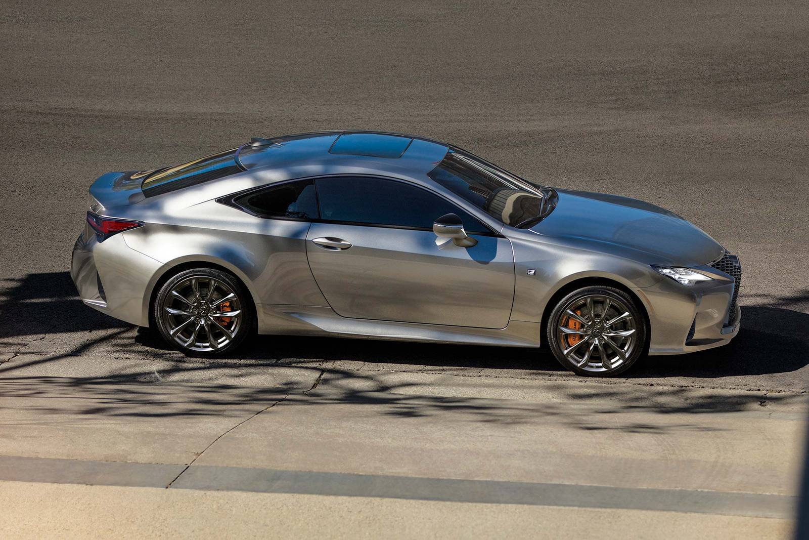 2025 Lexus Rc performance