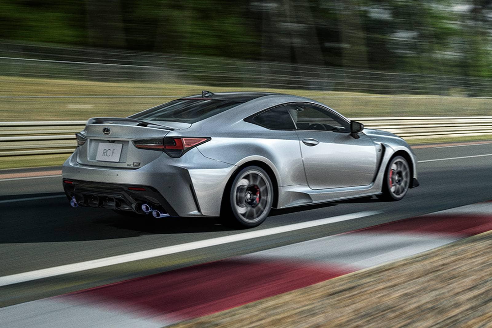 2025 Lexus RC front safety FQ