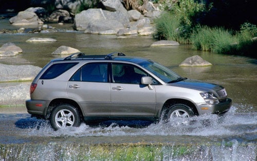 2000 Lexus RX 300 interior D