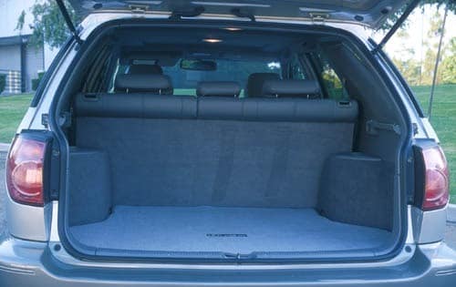 2000 Lexus RX 300 interior CARGO