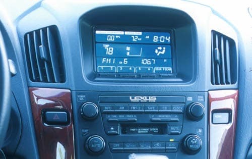 2000 Lexus RX 300 interior CC