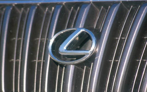 2000 Lexus RX 300 exterior FBDG