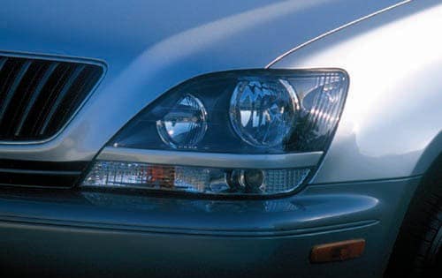 2000 Lexus RX 300 exterior EDETAIL