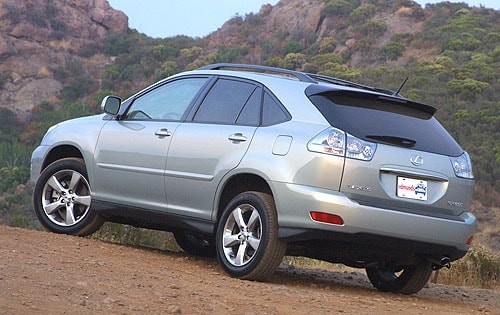 2004 Lexus RX 330 exterior FQ