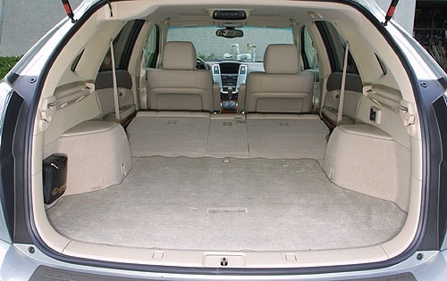 2004 Lexus RX 330 interior CARGO