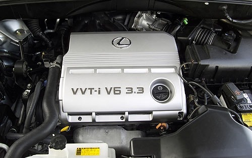 2004 Lexus RX 330 exterior E