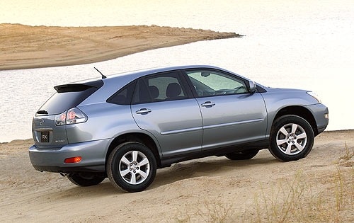 2004 Lexus RX 330 exterior FQ